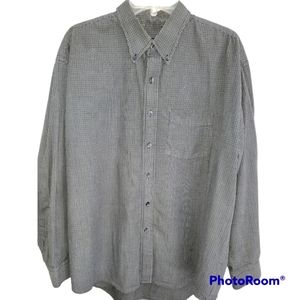 Van Heusen plaid button down